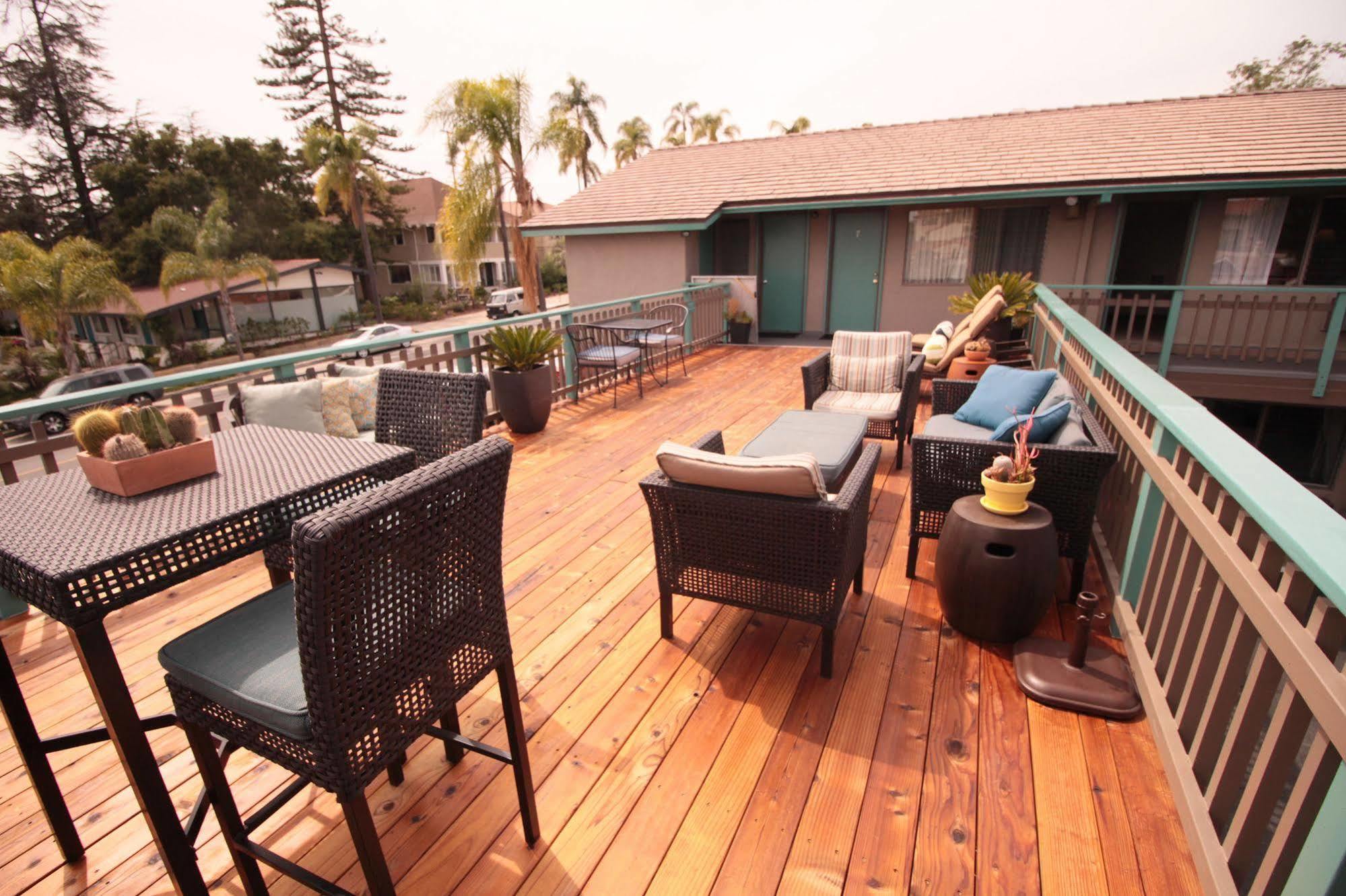 The Presidio Hotel ซานตาบาร์บารา ภายนอก รูปภาพ